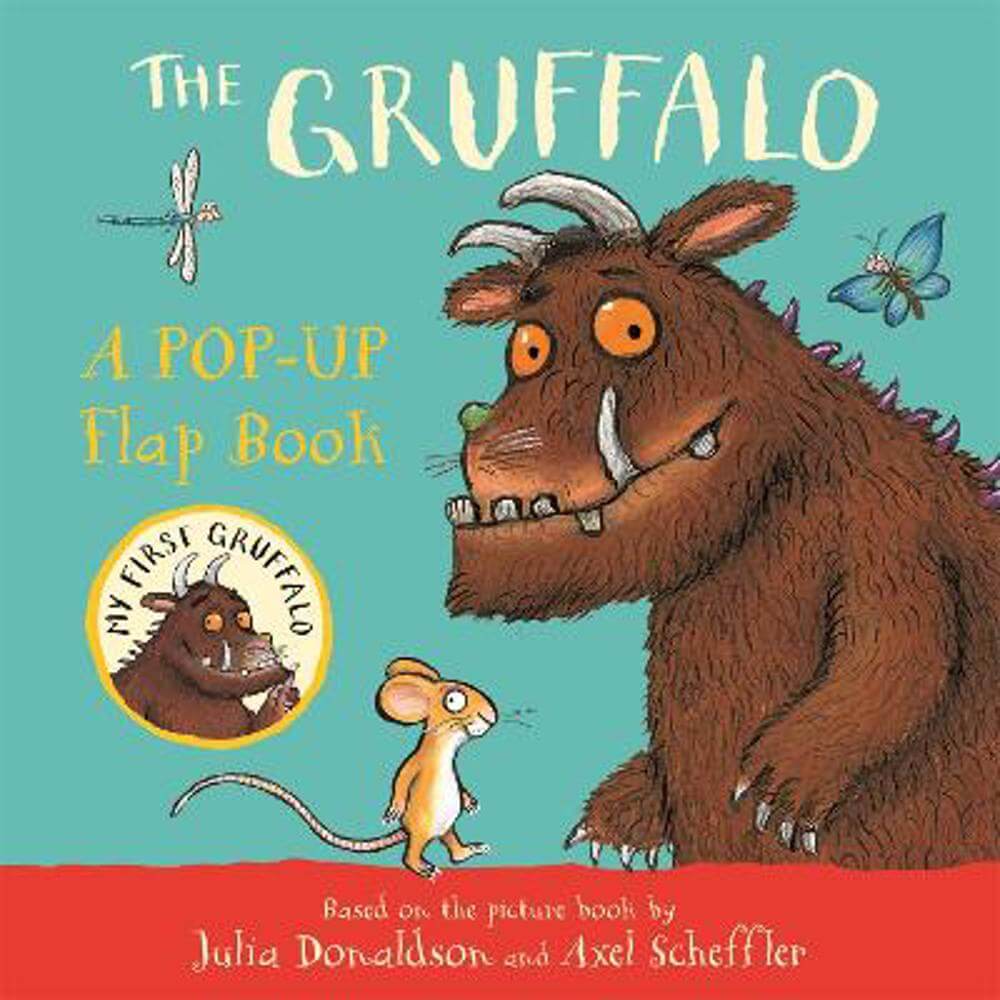 The Gruffalo: A Pop-Up Flap Book - Julia Donaldson